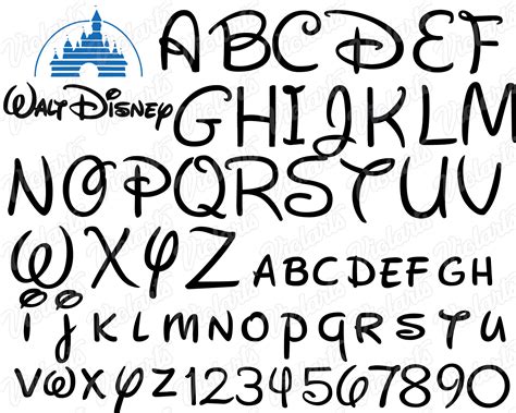 Waltograph is a font inspired by the classic Walt Disney logos designed in 2006. It was based on the original Walt Disney Script Font. The Font includes several variations, including regular, italic, and bold. Waltograph is available in both uppercase and lowercase letters. Check Download. 